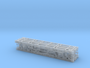 OAA Chassis for Hornby Body (Pair) in Clear Ultra Fine Detail Plastic