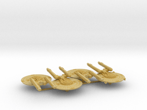 3788 Scale Federation New Light Cruiser Collection in Tan Fine Detail Plastic