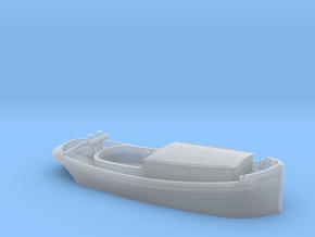 Tug small (opduwer) H0 in Clear Ultra Fine Detail Plastic