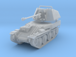 1/100 Marder III ausf M (Panzerjager 38) in Clear Ultra Fine Detail Plastic