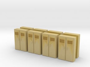 Double Locker (x8) 1/144 in Tan Fine Detail Plastic