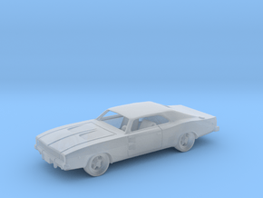 Dodge Charger RT 1968 1:87 HO in Clear Ultra Fine Detail Plastic
