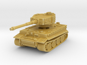 Tiger I mid 1/144 in Tan Fine Detail Plastic