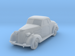 1937 Chevy 1/72 Scale in Clear Ultra Fine Detail Plastic