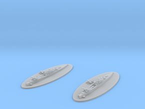 I-400 submarines in Clear Ultra Fine Detail Plastic