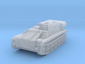 1/144 Borgward IV Ausf.C in Clear Ultra Fine Detail Plastic