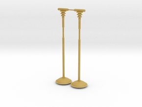 Battle Bird Stand for 7 inch figure (pair) in Tan Fine Detail Plastic