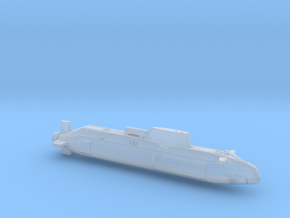 HMS AMBUSH - FH 1800 in Clear Ultra Fine Detail Plastic
