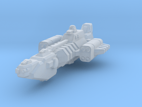Union Missile Frigate in Clear Ultra Fine Detail Plastic