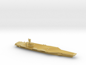 Nimitz-class CVN (CVN 68-70, 2017), 1/2400 in Tan Fine Detail Plastic