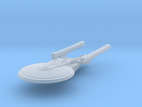 Excelsior Class (NCC-2000 Type) 1/4800 Attack Wing in Clear Ultra Fine Detail Plastic