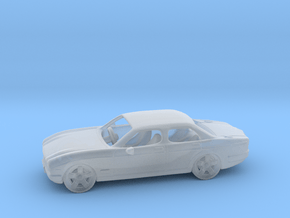 Jaguar XJ6 1:160 N in Clear Ultra Fine Detail Plastic