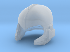 buck rogers helmet 1/18 scale in Clear Ultra Fine Detail Plastic