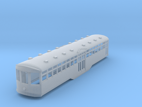 Pacific Electric Class 600 "Hollywood" Car in Clear Ultra Fine Detail Plastic