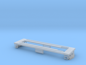 HOn30 29 Ton GE Boxcab Frame in Clear Ultra Fine Detail Plastic