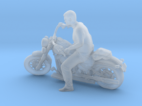 Printle T Homme 2607 - 1/48 - wob in Clear Ultra Fine Detail Plastic