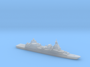 DDX Destroyer (2021 Impression), 1/2400 in Clear Ultra Fine Detail Plastic