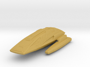 Type 11 Shuttle 1/350 Attack Wing in Tan Fine Detail Plastic