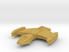 Romulan Science Ship 1/1400 Attack Wing in Tan Fine Detail Plastic