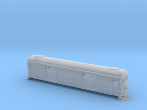 Pacific Electric Box Car 1465/1466 in Clear Ultra Fine Detail Plastic