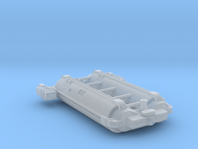 Omni Scale General Large Q-Ship (Revealed) SRZ in Tan Fine Detail Plastic