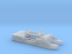 1/1800 Scale USS Pigeon ASR-21 in Clear Ultra Fine Detail Plastic