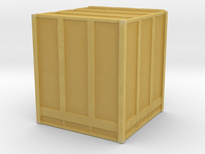 Large Shipping Crate 1/144 in Tan Fine Detail Plastic