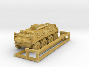 BTR-60 PU (deployed kit) 1/144 in Tan Fine Detail Plastic