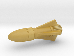 Firefly Bomb in Tan Fine Detail Plastic