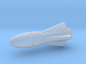 Firefly Bomb in Clear Ultra Fine Detail Plastic