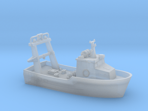 1/288 Trawler  in Clear Ultra Fine Detail Plastic