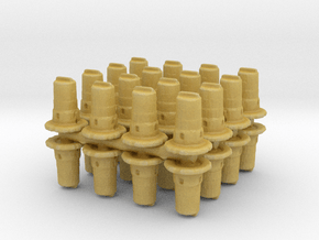 Traffic Drum (x32) 1/160 in Tan Fine Detail Plastic