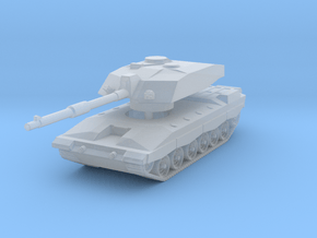 Challenger 2 MBT 1/144 in Clear Ultra Fine Detail Plastic