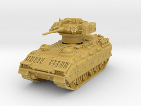 M2A1 Bradley (TOW retracted) 1/87 in Tan Fine Detail Plastic