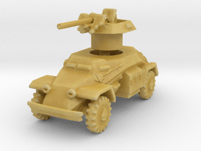 Sdkfz 221 2.8cm sPzB 41 1/144 in Tan Fine Detail Plastic