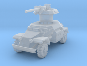 Sdkfz 221 2.8cm sPzB 41 1/144 in Clear Ultra Fine Detail Plastic