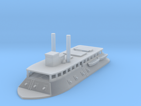 1/600 USS Louisville in Clear Ultra Fine Detail Plastic