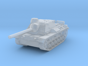 SU-85I Tank 1/144 in Clear Ultra Fine Detail Plastic