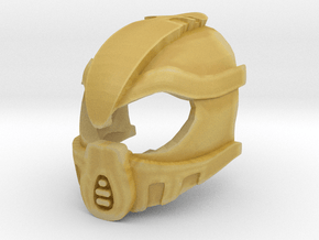 Great Mask of Direction (axle) in Tan Fine Detail Plastic