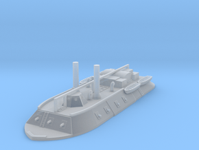 1/600 USS Cairo in Clear Ultra Fine Detail Plastic