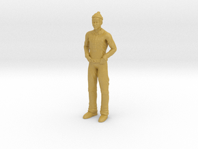 The Monkees - Mike - 1:24 in Tan Fine Detail Plastic