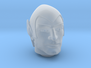 Arkion Head VINTAGE in Clear Ultra Fine Detail Plastic
