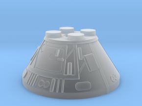 Detailed BPC designed for LEGO Saturn V in Clear Ultra Fine Detail Plastic