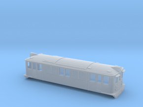 Swedish SJ electric locomotive type D - H0-scale in Clear Ultra Fine Detail Plastic