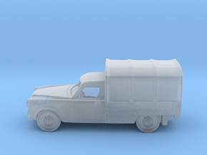 Peugeot 403 Pickup 1:160 N in Clear Ultra Fine Detail Plastic