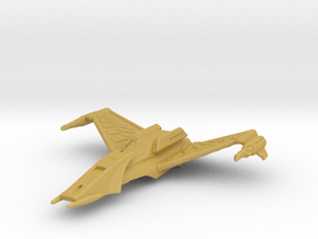 Klingon Interceptor 1/1400 Attack Wing in Tan Fine Detail Plastic