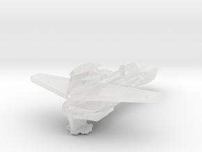 Cardassian Hutet Class 1/15000 in Clear Ultra Fine Detail Plastic