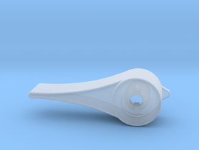 Skill Roll Handle in Clear Ultra Fine Detail Plastic
