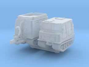 Bandvagn Bv-206 1/220 in Clear Ultra Fine Detail Plastic
