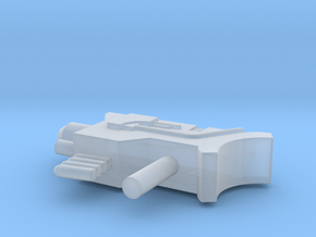 PotP Slash gun in Clear Ultra Fine Detail Plastic